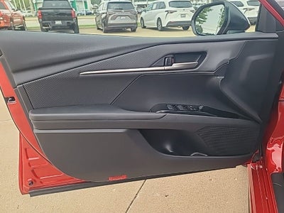 2026 Toyota Camry SE Nightshade