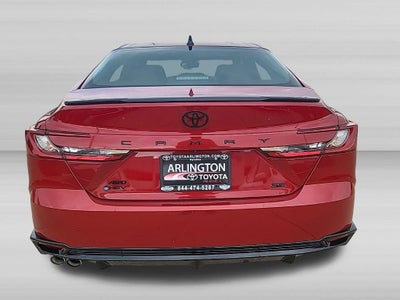 2026 Toyota Camry SE Nightshade