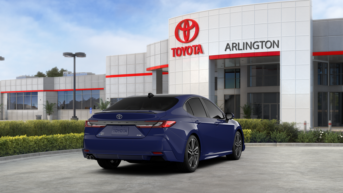 2026 Toyota Camry XSE