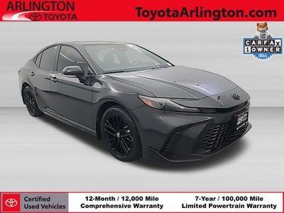 2026 Toyota Camry SE