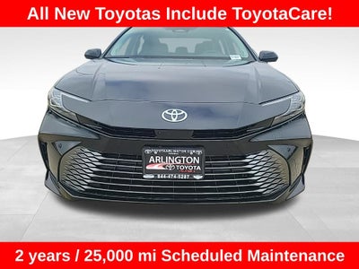 2026 Toyota Camry XLE