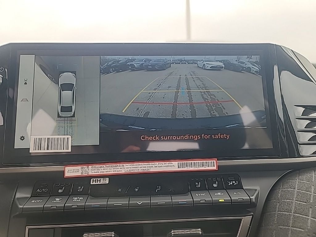 2026 Toyota Camry XLE