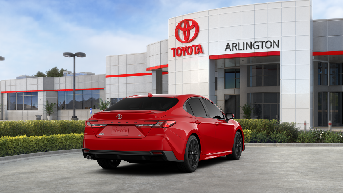 2026 Toyota Camry SE