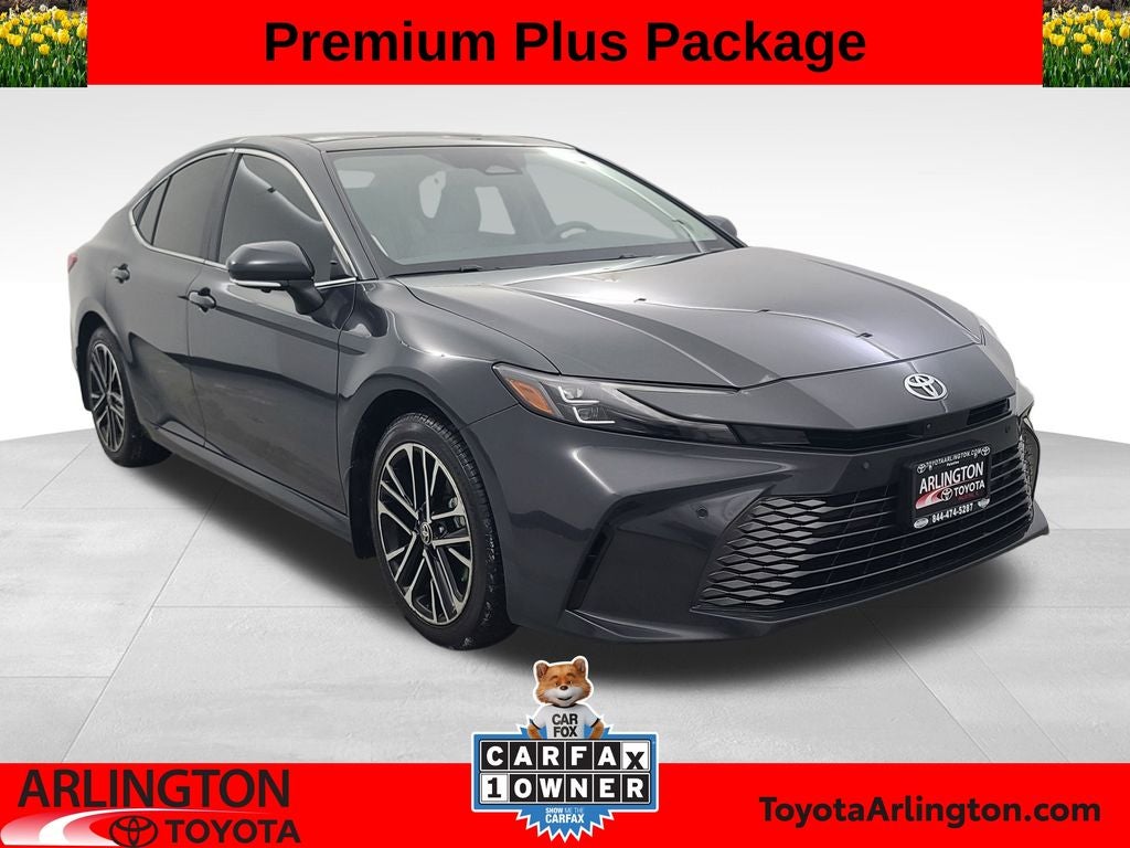 2025 Toyota Camry XLE Premium Plus Package