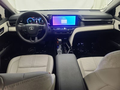 2025 Toyota Camry XLE Premium Plus Package