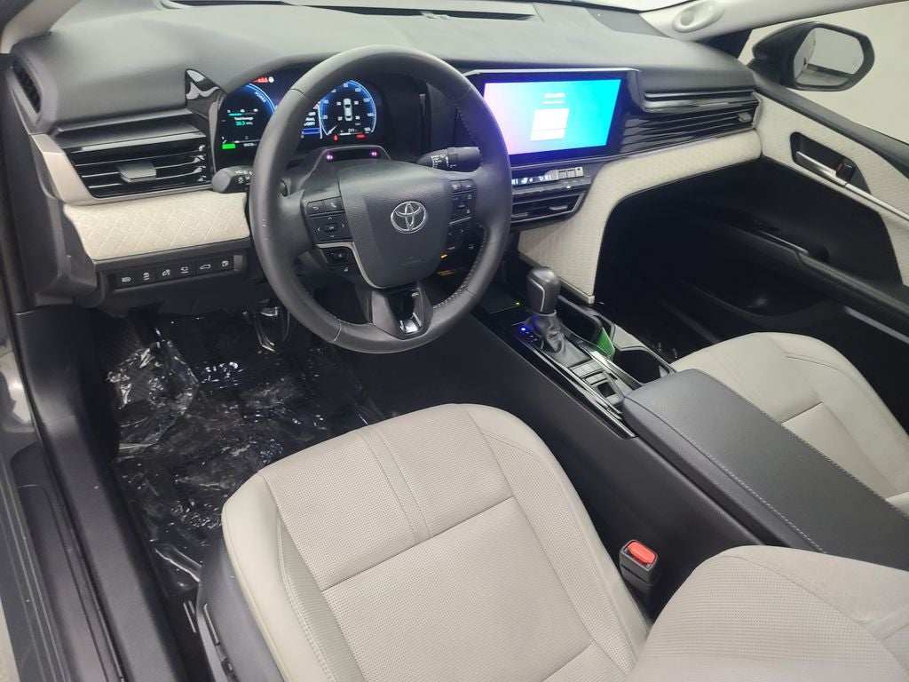 2025 Toyota Camry XLE Premium Plus Package