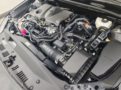 2025 Toyota Camry XLE Premium Plus Package