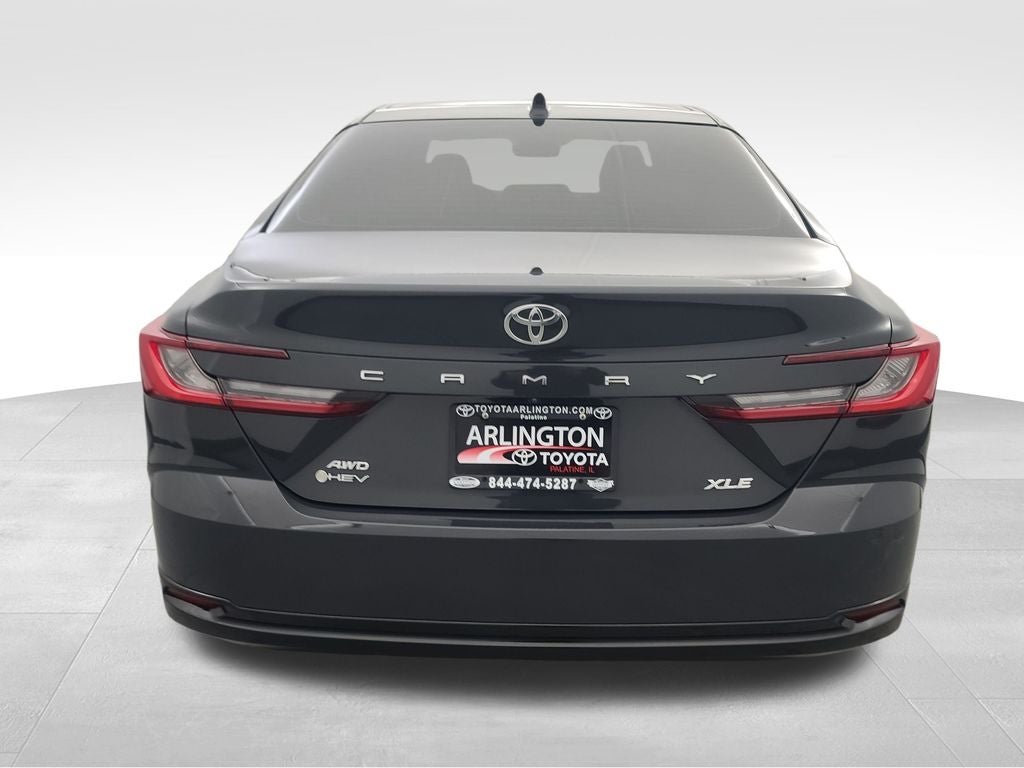 2025 Toyota Camry XLE Premium Plus Package