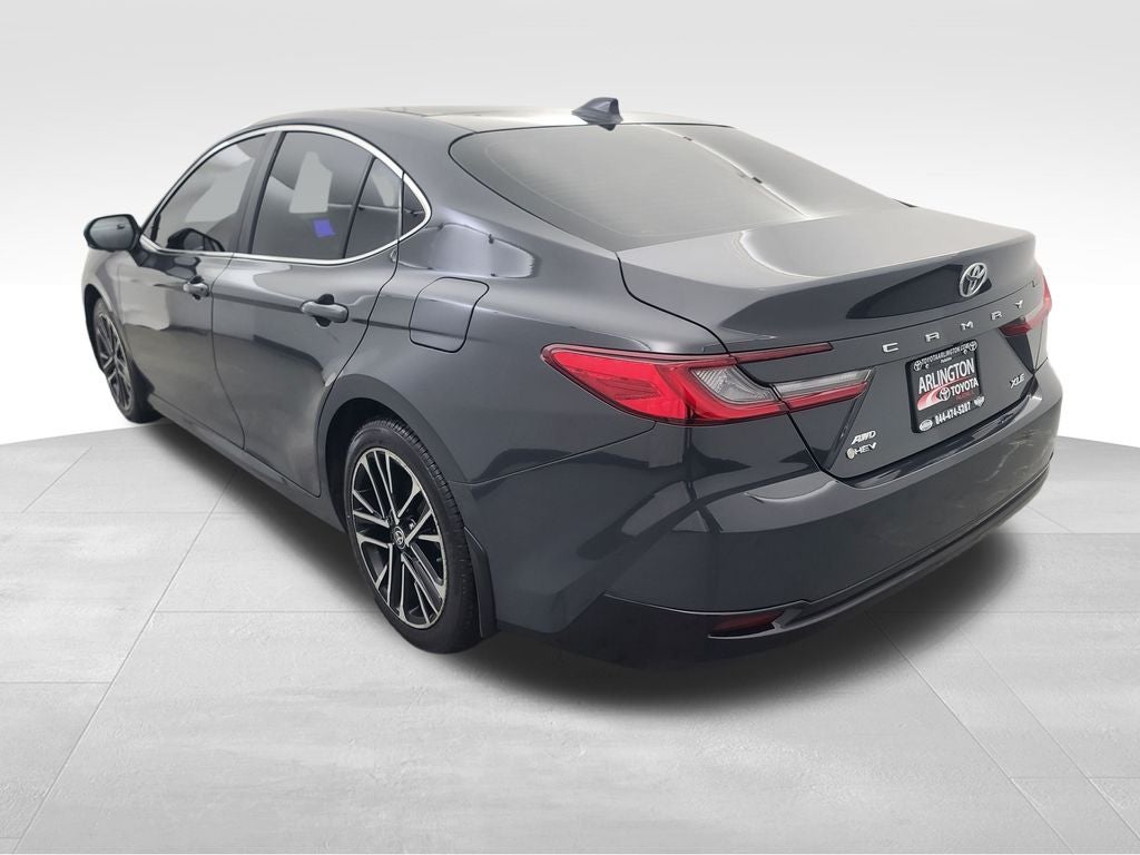 2025 Toyota Camry XLE Premium Plus Package