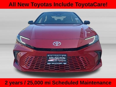 2026 Toyota Camry XSE