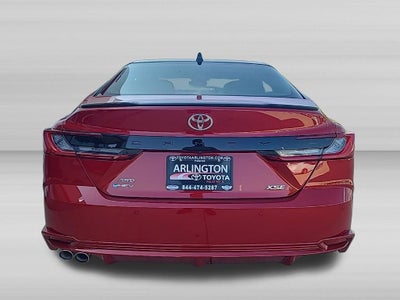2026 Toyota Camry XSE
