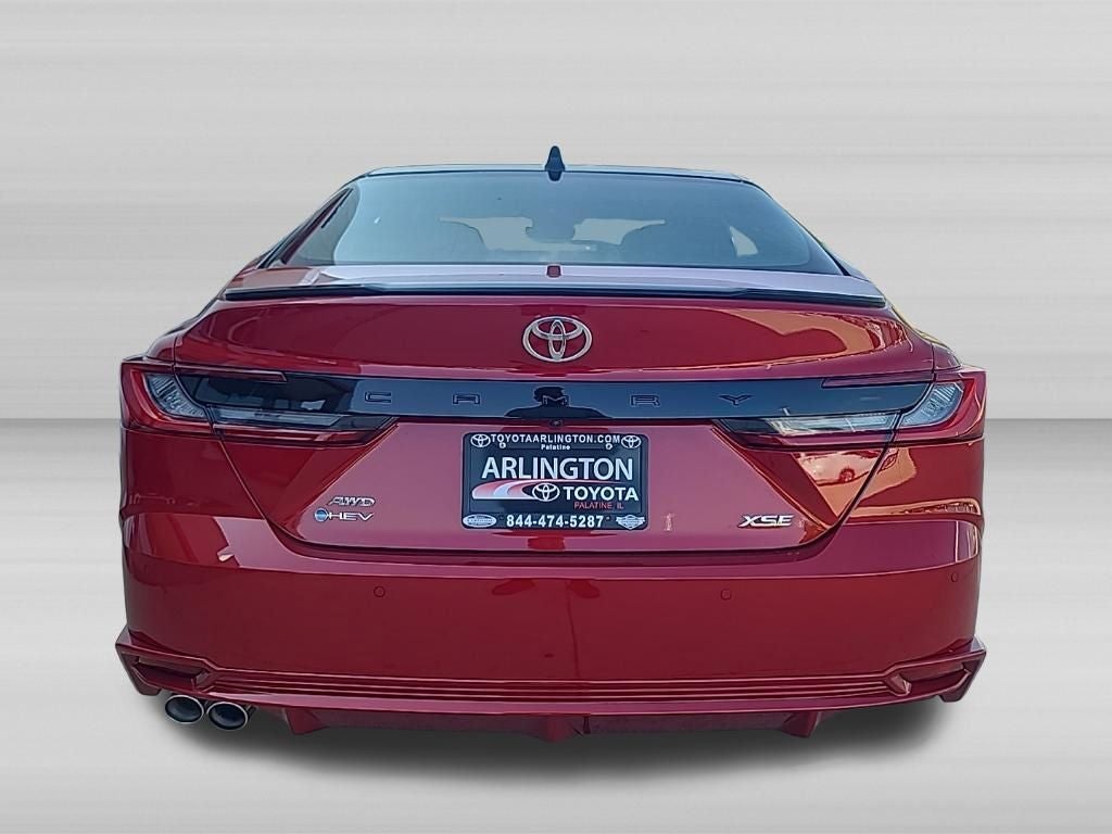 2026 Toyota Camry XSE