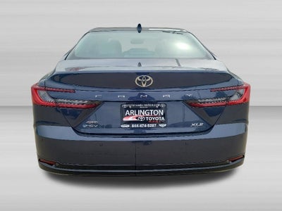 2026 Toyota Camry XLE