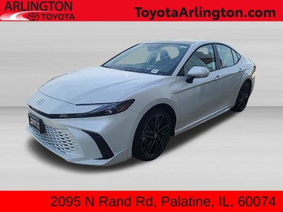 2026 Toyota Camry XSE