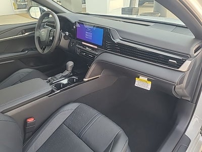 2026 Toyota Camry XSE