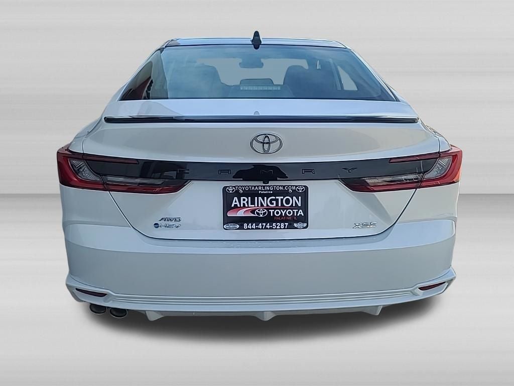 2026 Toyota Camry XSE