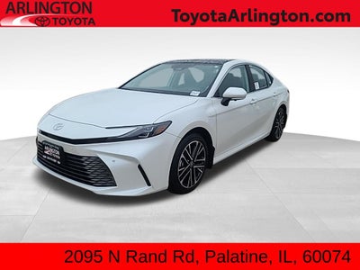 2026 Toyota Camry XLE