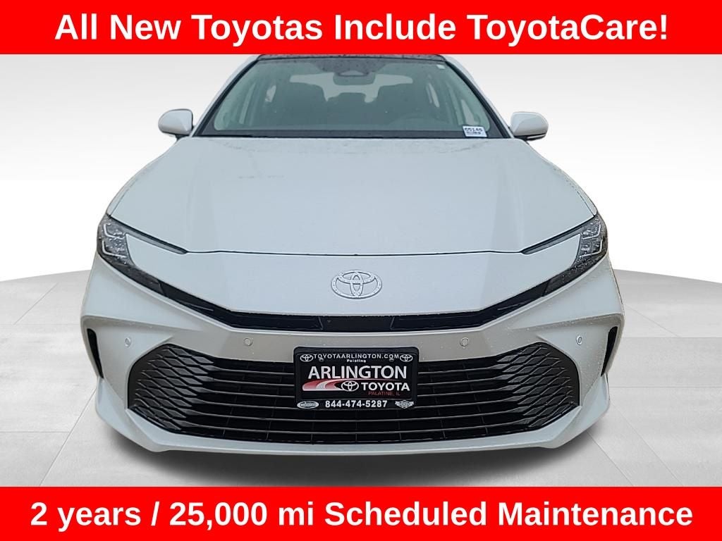2026 Toyota Camry XLE