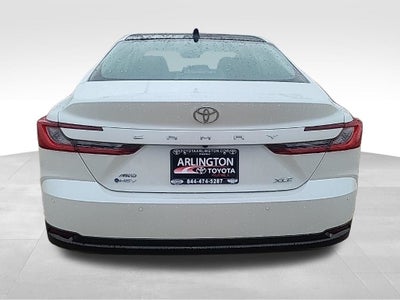 2026 Toyota Camry XLE