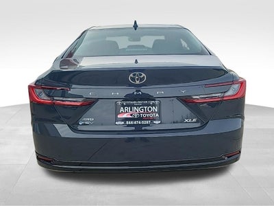 2026 Toyota Camry XLE