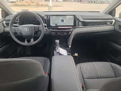 2026 Toyota Camry XLE