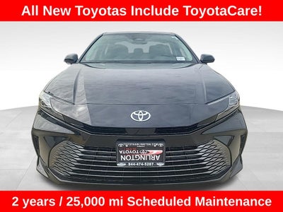 2026 Toyota Camry XLE
