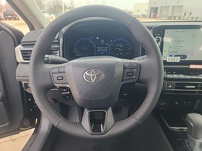 2026 Toyota Camry XLE