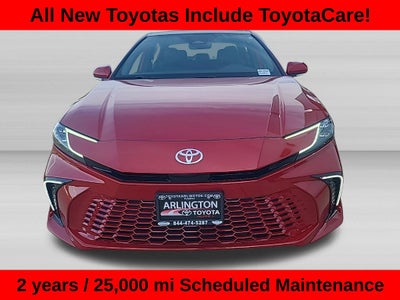 2026 Toyota Camry XSE