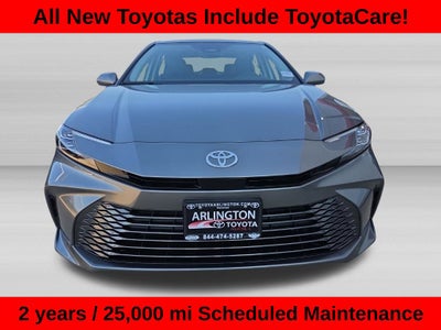 2026 Toyota Camry XLE