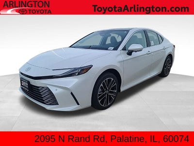 2026 Toyota Camry XLE