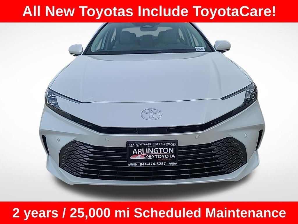 2026 Toyota Camry XLE