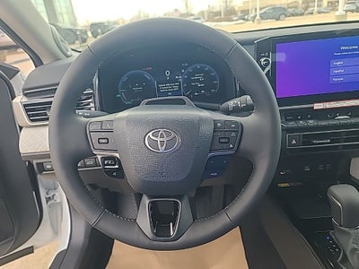 2026 Toyota Camry XLE