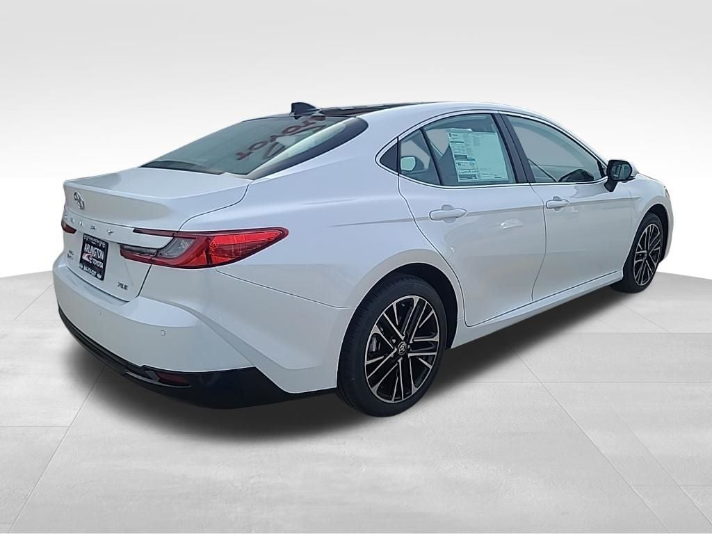 2026 Toyota Camry XLE