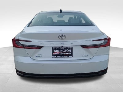 2026 Toyota Camry XLE