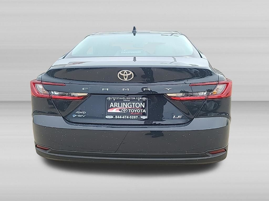 2026 Toyota Camry LE
