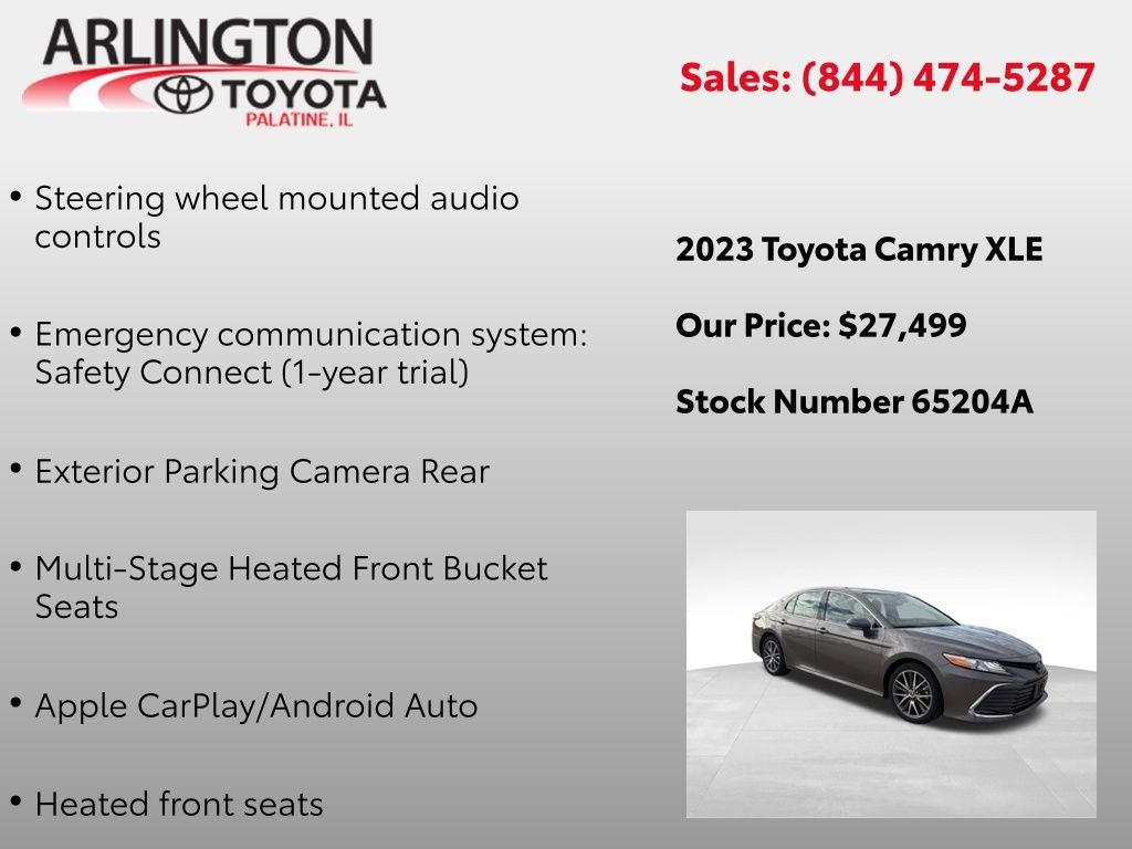2023 Toyota Camry XLE