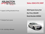 2024 Toyota Camry XLE