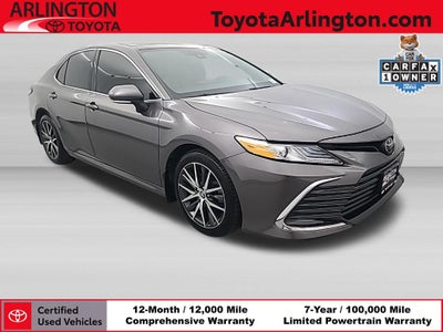 2024 Toyota CAMRY XLE