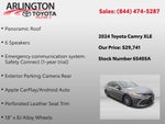 2024 Toyota CAMRY XLE