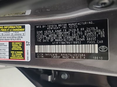 2024 Toyota CAMRY XLE