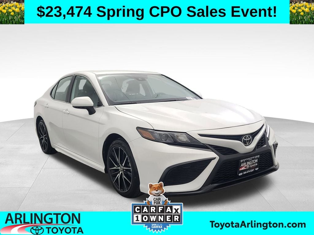 2024 Toyota Camry SE