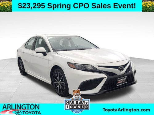 2024 Toyota Camry SE