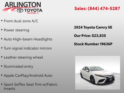 2024 Toyota Camry SE