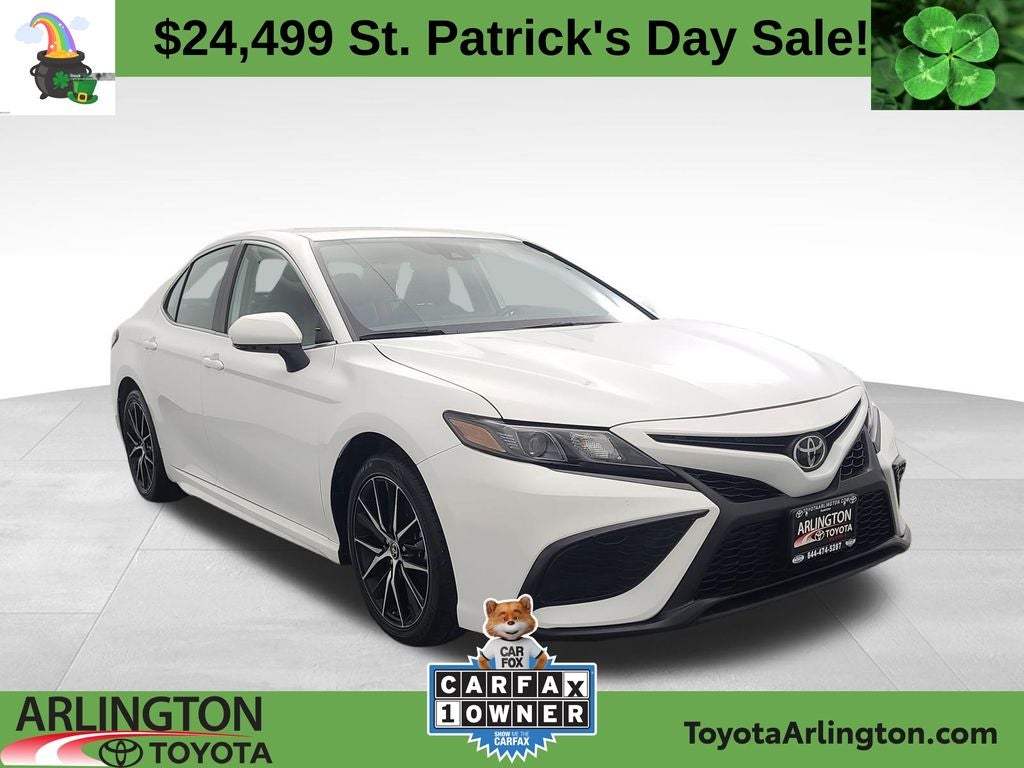 2024 Toyota Camry SE