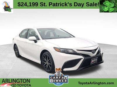 2024 Toyota Camry SE