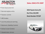 2024 Toyota Camry SE