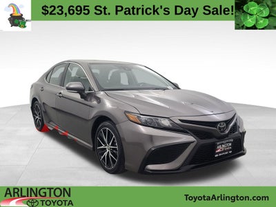 2024 Toyota Camry SE