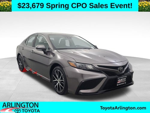 2024 Toyota Camry SE