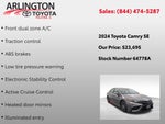 2024 Toyota Camry SE