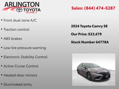 2024 Toyota Camry SE